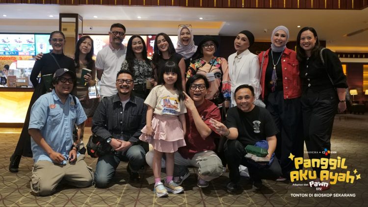 Film Panggil Aku Ayah Raih Dapat Apresiasi dari Rizky Febian-Mahalini hingga Sutradara Film Pawn