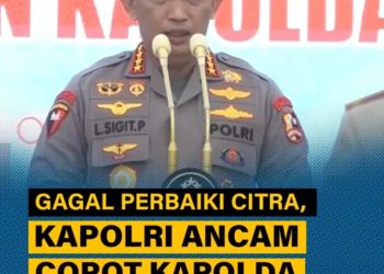 Agus Flores Tanggapi Pernyataan Tegas Kapolri: Bukti Keseriusan Perbaikan Polri