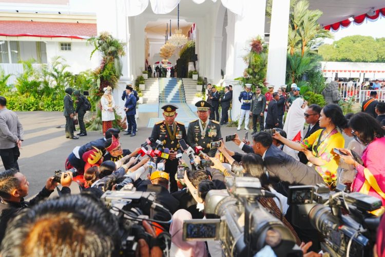 Kapolri Jenderal Listyo Sigit: HUT RI ke-80 Bukti Semangat Persatuan Bangsa