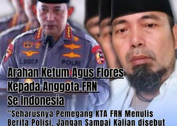 Instruksi Keras Ketum Agus Flores kepada Anggota FRN se-Indonesia