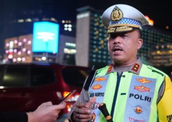 Kakorlantas Polri Turun Langsung Kawal Lalu Lintas HUT ke-80 RI, PB HMI Apresiasi