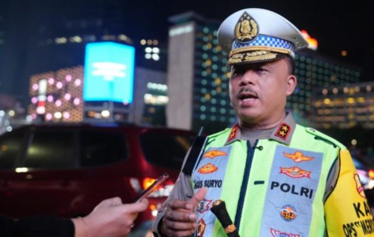 Kakorlantas Polri Turun Langsung Kawal Lalu Lintas HUT ke-80 RI, PB HMI Apresiasi