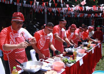 Polda Jabar Meriahkan HUT ke-80 RI dengan Perlombaan Unik