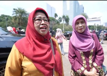 HUT ke-80 RI di Jakarta, Warga Titip Harapan Masa Depan