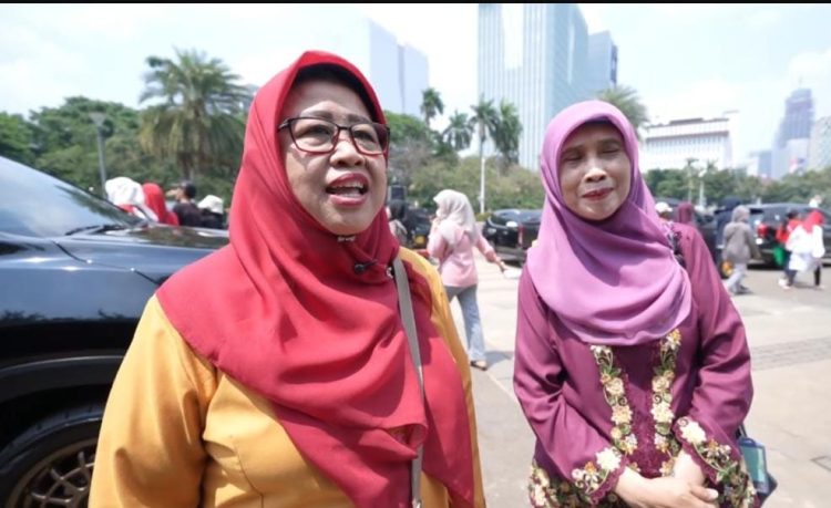 HUT ke-80 RI di Jakarta, Warga Titip Harapan Masa Depan