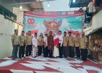 Ketua RW 10 Kelurahan Penjaringan, Rakib: Menjadi Pembina Upacara pada HUT RI ke-80