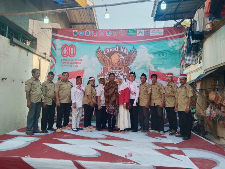 Ketua RW 10 Kelurahan Penjaringan, Rakib: Menjadi Pembina Upacara pada HUT RI ke-80