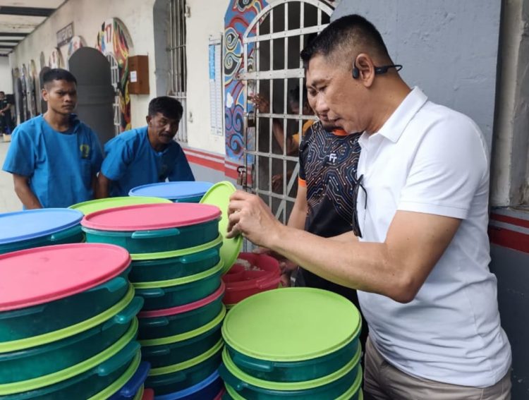 Lapas Jember Pastikan Kualitas Bama dan Distribusi Makanan Tepat Waktu 