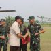 Danrem 051/Wkt Dampingi Menhan RI Tinjau Kesiapan Prajurit Yonif TP 843/PYV Bekasi