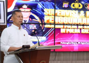 Optimalkan E-MP, Pusiknas Bareskrim Polri Gelar Supervisi di Polda Kalteng