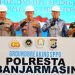 Dukung Program MBG, Kapolri Kembali Resmikan dan Groundbreaking SPPG di Kalsel
