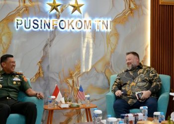 Kapuspen TNI Terima Atase Pers Kedubes AS, Perkuat Diplomasi Pertahanan melalui Komunikasi Strategis