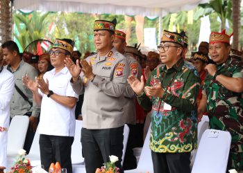 Apresiasi Acara Pumpung Hai Borneo, Kapolda Kalteng: Jadikan Kegiatan ini Wadah Melestarikan dan Menjaga Budaya 