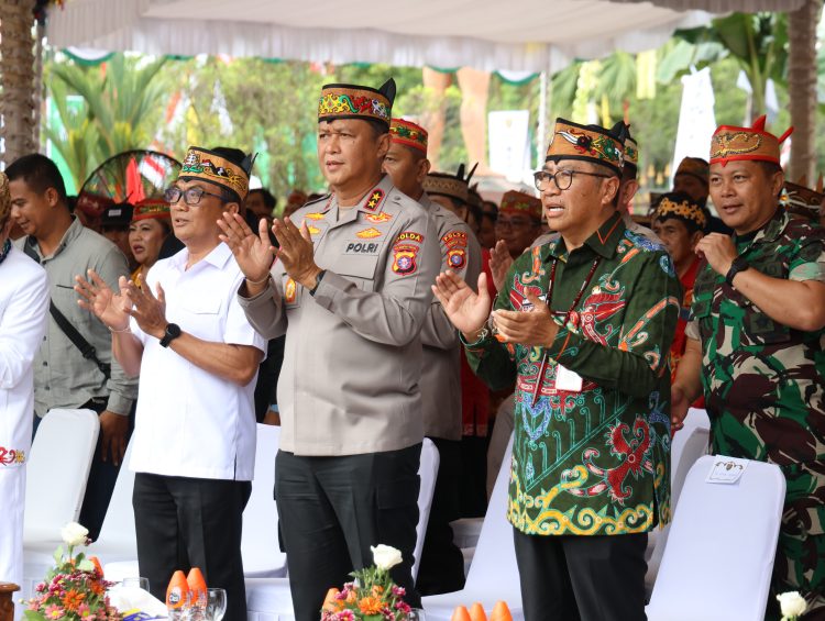 Apresiasi Acara Pumpung Hai Borneo, Kapolda Kalteng: Jadikan Kegiatan ini Wadah Melestarikan dan Menjaga Budaya 