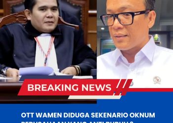 Wamenaker Immanuel Ebenezer Terkena OTT KPK, Praktisi Hukum: Ada Dugaan Skenario Perusahaan Tidak Pro Buruh