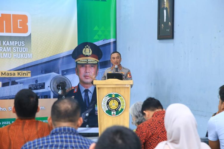 Kadivhumas Polri Motivasi Mahasiswa USU: Belajar Harus Disertai Kerja Cerdas, Tuntas, dan Ikhlas