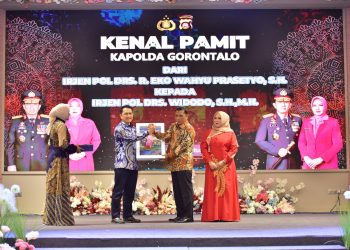 Malam Kenal Pamit Kapolda Gorontalo, Irjen Pol. Widodo Resmi Gantikan Irjen Pol. Eko Wahyu Prasetyo