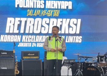 Polantas Menyapa Retrospeksi, Korlantas Dorong Kesadaran Tertib Lalu Lintas