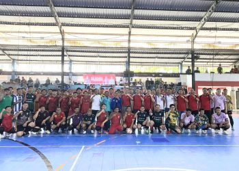 Turnamen Futsal Piala Kapolresta Banjarmasin Resmi Bergulir, Diikuti 18 Tim dari OKP dan BEM Se-Kota Banjarmasin