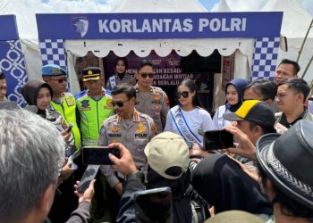Dari Dieng untuk Indonesia: Korlantas Polri dan Ditlantas Jateng Gaungkan Keselamatan sebagai Budaya