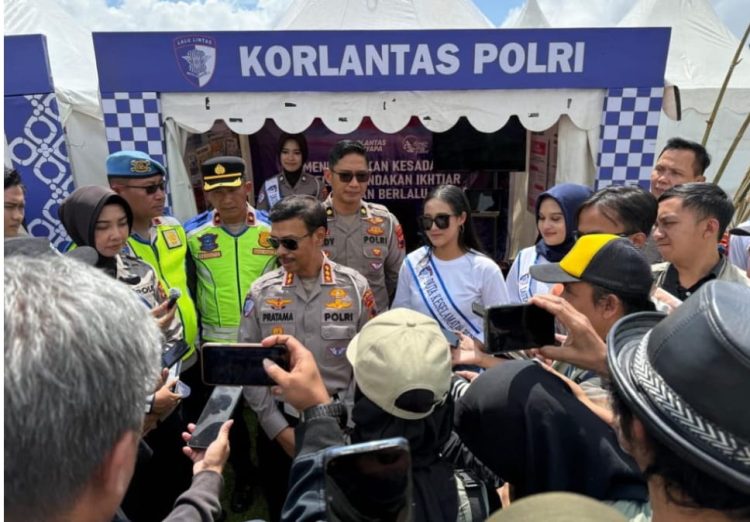 Dari Dieng untuk Indonesia: Korlantas Polri dan Ditlantas Jateng Gaungkan Keselamatan sebagai Budaya