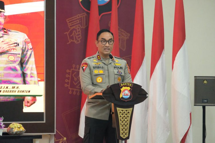 Presiden Prabowo Subianto Melantik Irjen Suyudi Ario Seto Jadi Kepala BNN