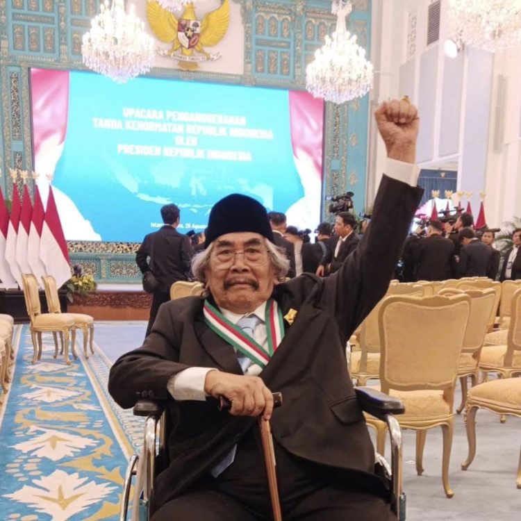 Daftar Lengkap Seniman Penerima Tanda Kehormatan Republik Indonesia Tahun 2025