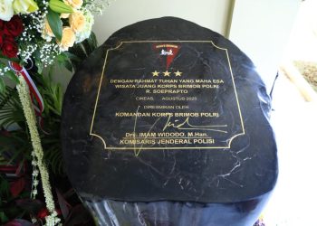 Museum Korbrimob Diresmikan, Jadi Sarana Edukasi Sejarah Kepolisian