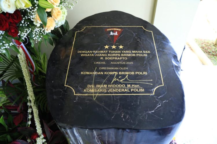 Museum Korbrimob Diresmikan, Jadi Sarana Edukasi Sejarah Kepolisian