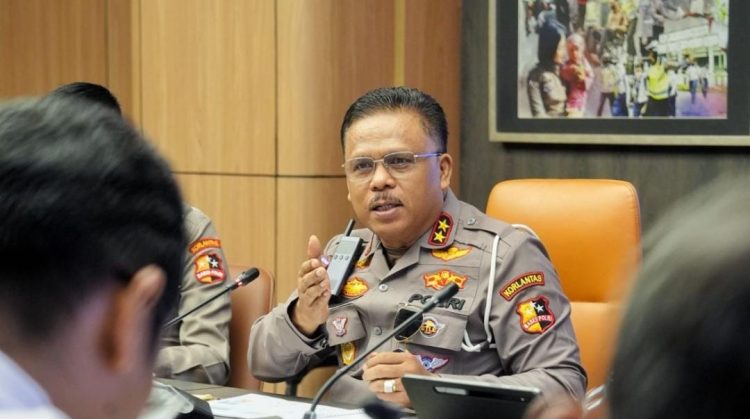 Kakorlantas Polri dan Dirjen Hubdat Sepakat Perkuat Kolaborasi Atasi ODOL dan Gelorakan Keselamatan Jalan
