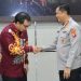 Kapolda Kalteng Sambut Hangat Audiensi Kepala Perwakilan Bank Indonesia