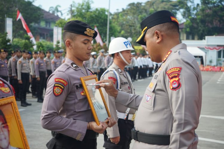 Langgar Kode Etik, Dua Anggota Polresta Tangerang Di-PTDH