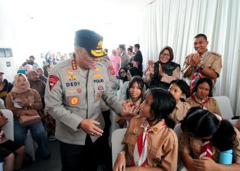 Wakapolri Dedi Prasetyo Tinjau Pembangunan SMA Kemala Taruna Bhayangkara di Bogor