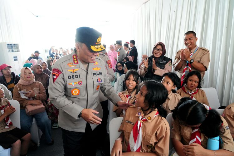 Wakapolri Dedi Prasetyo Tinjau Pembangunan SMA Kemala Taruna Bhayangkara di Bogor