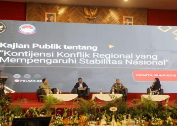 Kemenko Polkam Gelar Kajian Publik Dinamika Geopolitik Indo-Pasifik, Tekankan Pentingnya Sinergi Nasional