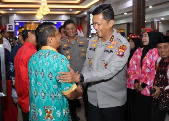 Kapolda Kalteng Dorong Peran Aktif Masyarakat Jaga Kamtibmas di Forum Silaturahmi