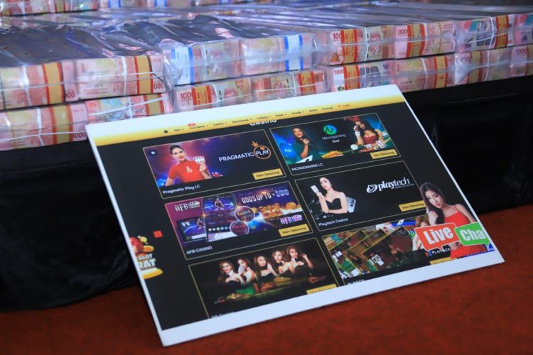 Bareskrim Polri Sita Rp16,4 Miliar dan Bekukan 76 Rekening Sindikat Judi Online