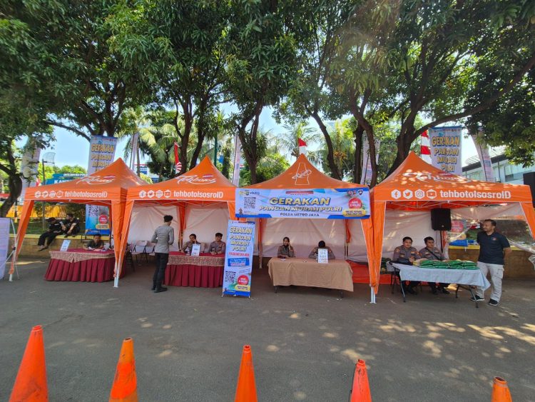 Polda Metro Jaya Gelar Gerakan Pangan Murah, Sediakan 5 Ton Beras Setiap Hari