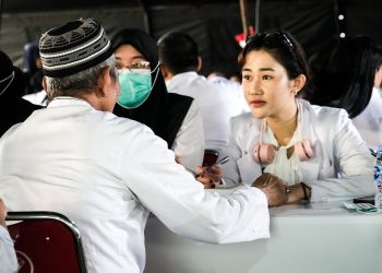 Bukti Nyata Kehadiran Pemerintah, Kemenimipas Layani Ribuan Warga dengan Pengobatan Gratis