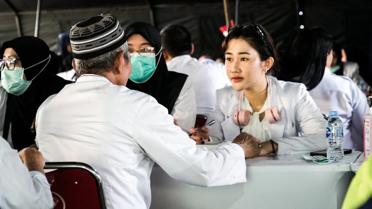 Bukti Nyata Kehadiran Pemerintah, Kemenimipas Layani Ribuan Warga dengan Pengobatan Gratis