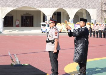 Kombes Pol Hendra Wirawan Resmi Dilantik sebagai Wakapolda Banten