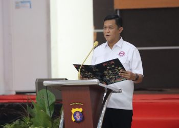 Irjen Pol Iwan Kurniawan Kukuhkan Pengurus PBVSI Kalteng