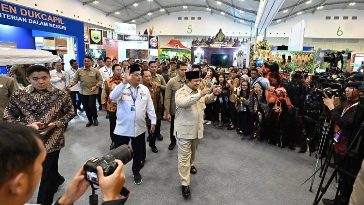 APKASI Otonomi Expo 2025 Dibuka Presiden Prabowo, Angkat Tema Efisiensi Anggaran Daerah