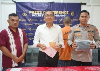 Pengedar Sabu Ditangkap Satresnarkoba Polresta Tangerang dengan Barang Bukti 22,77 Gram