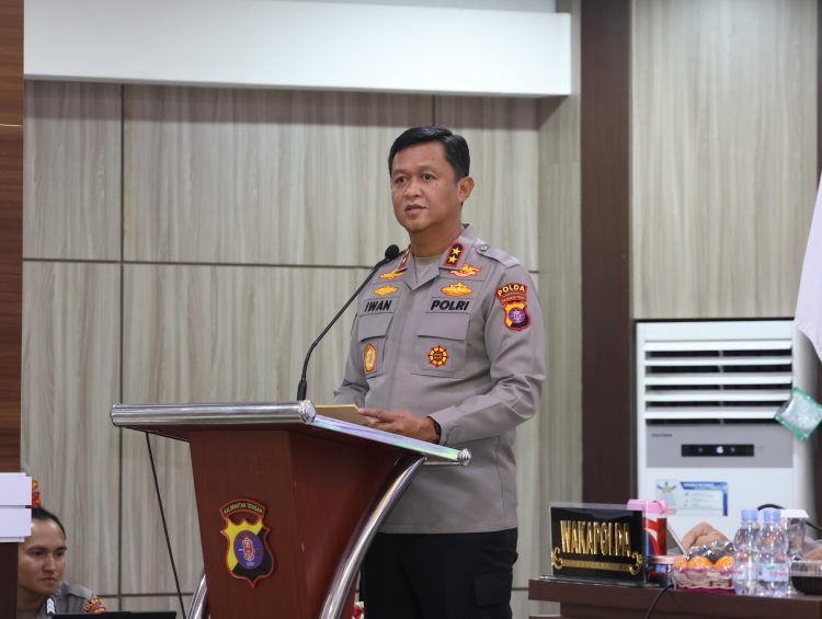 Polda Kalteng Gelar Operasional Triwulan II Tahun 2025