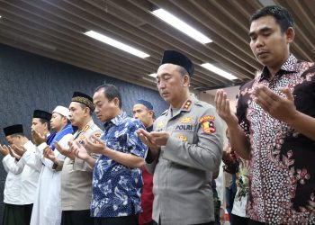 Divhumas Polri Gelar Shalat Gaib untuk Driver Ojol Korban Rantis Brimob