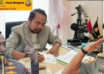 Agus Flores: Orang yang Membenci Polri Tak Akan Percaya, Fokuslah Bekerja