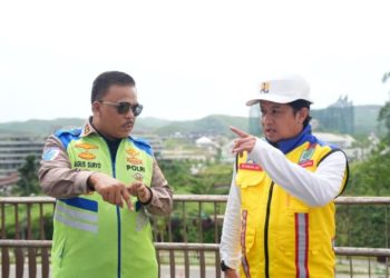 Kakorlantas Polri Tinjau Tol Balikpapan–Samarinda, Pastikan Kesiapan Akses Menuju IKN