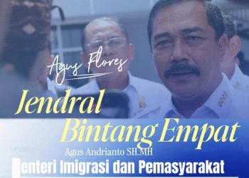 Agus Flores: Saya Hadir Karena Beliau Komandan Saya Dunia Akhirat
