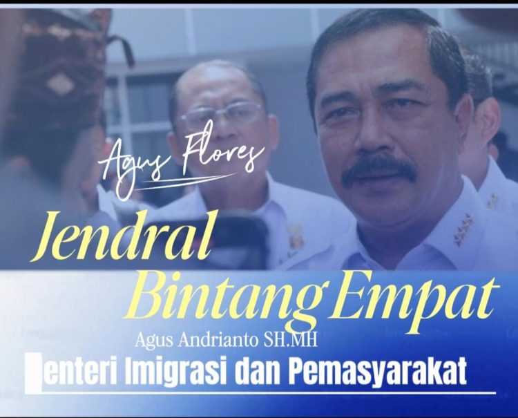 Agus Flores: Saya Hadir Karena Beliau Komandan Saya Dunia Akhirat